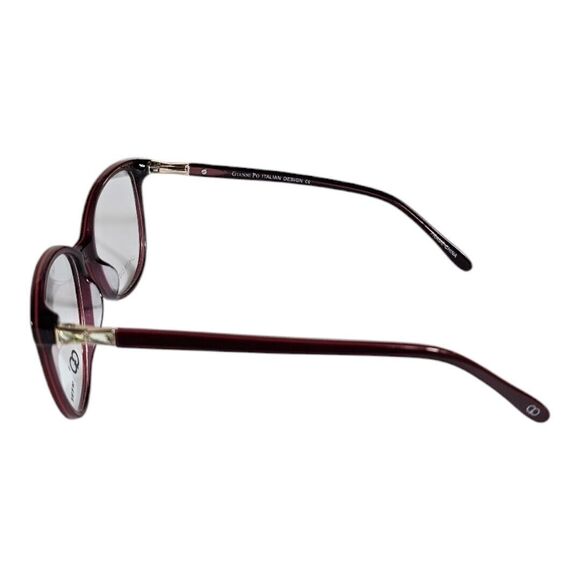 GIANNI PO WOMEN'S EYEGLASSES GP6118 53/17 140 NEW DEMO - Picture 4 of 14